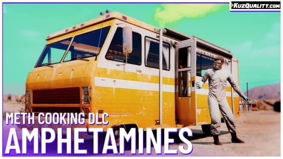 Amphetamines (Meth Cooking Addon)
