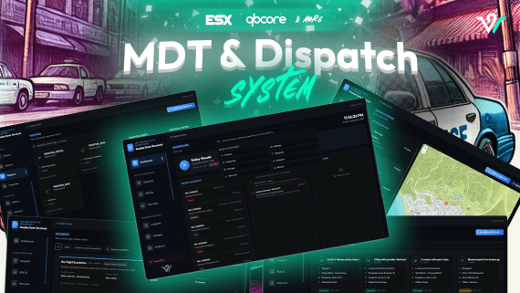 MDT And Dispatch System