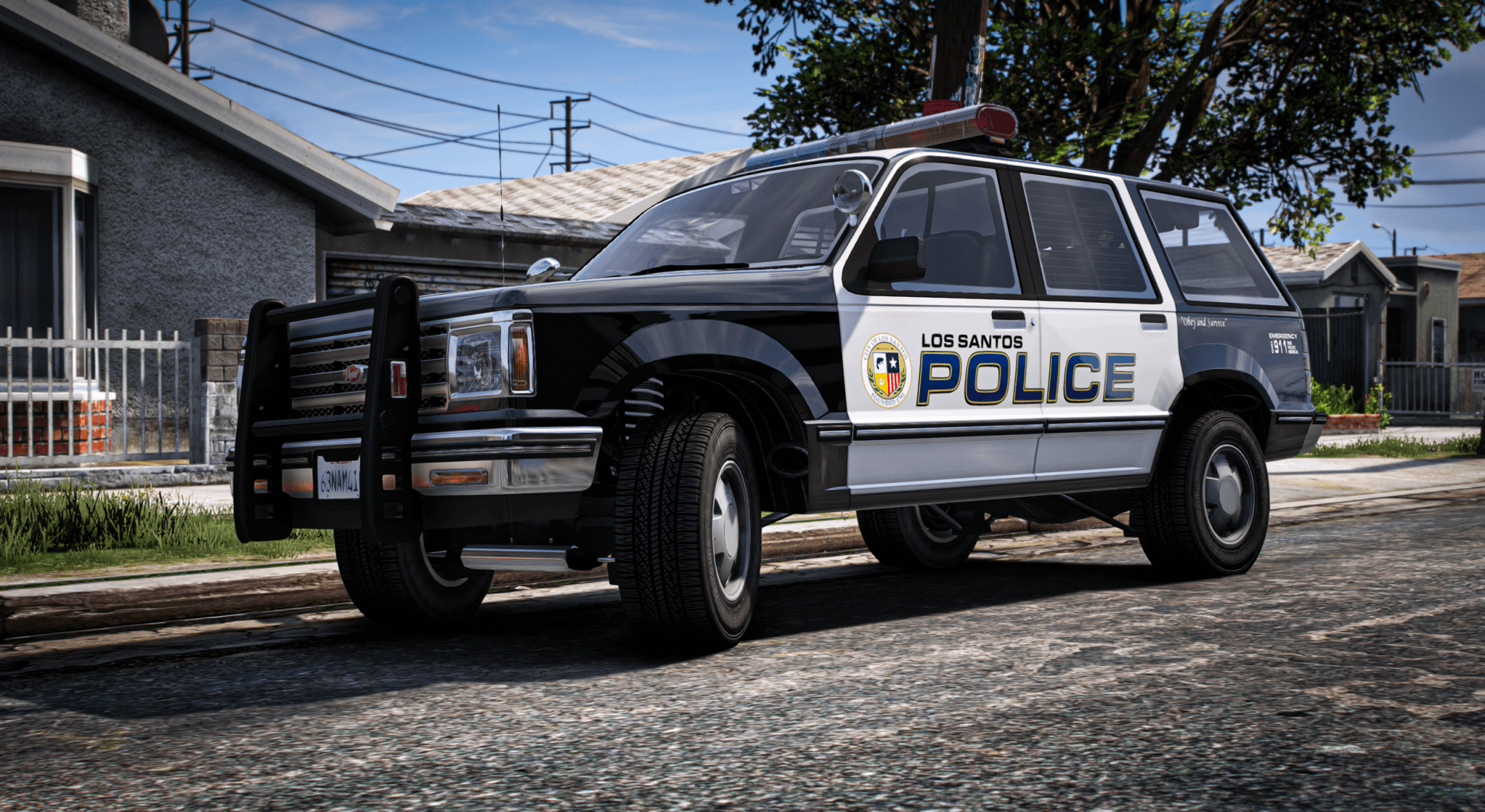 Vapid Scout Classic Police Interceptor Utility (1994)