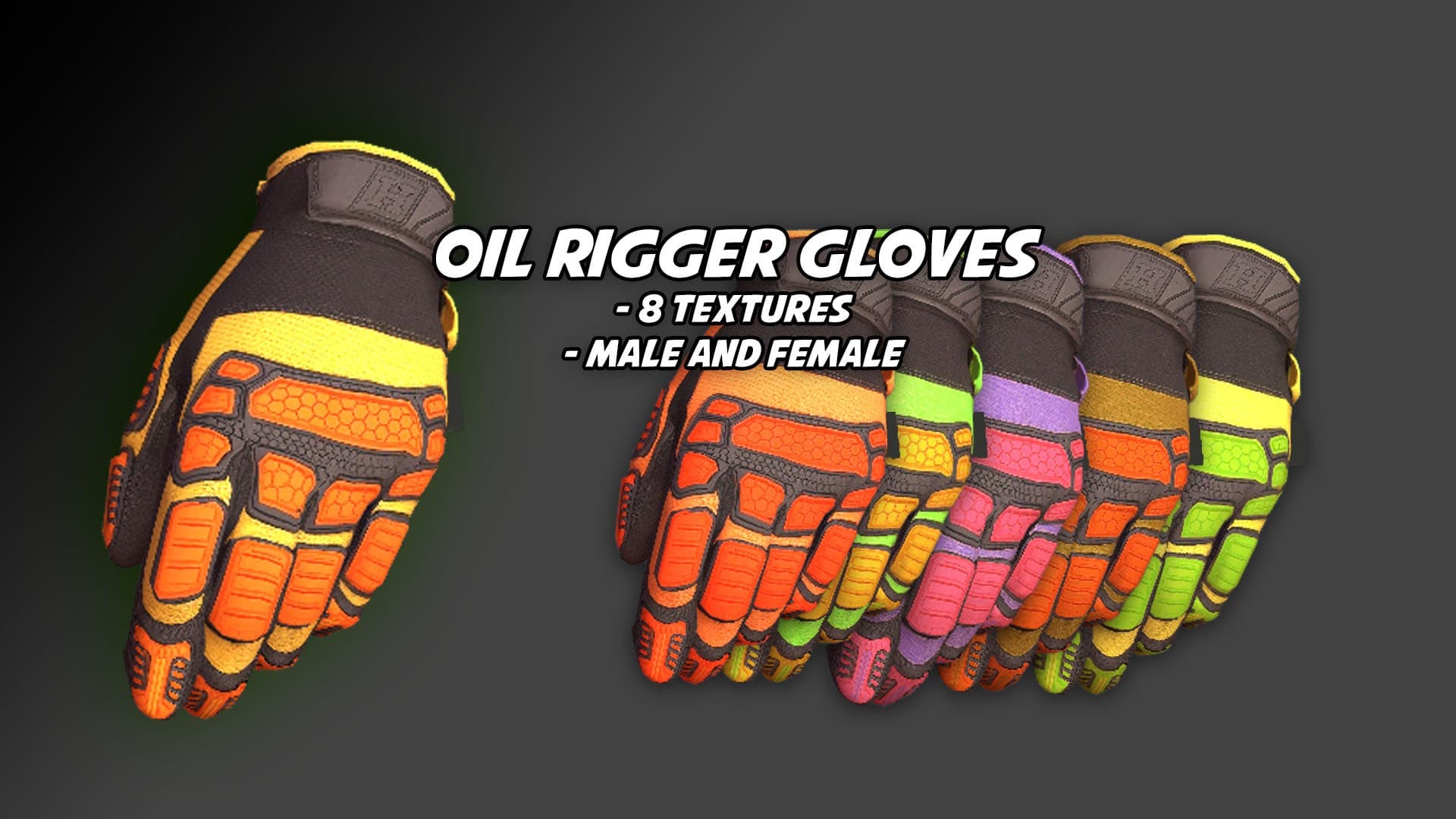 Oil Rigger Gloves