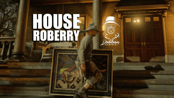 House Roberry System - RedM