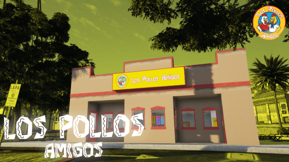 Los Pollos Amigos ( Breaking Bad Inspired Map ) | Hunz3D