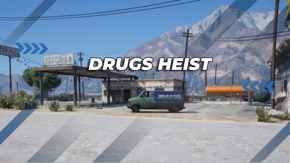 ESX - Drug Heist { OPEN ESX}