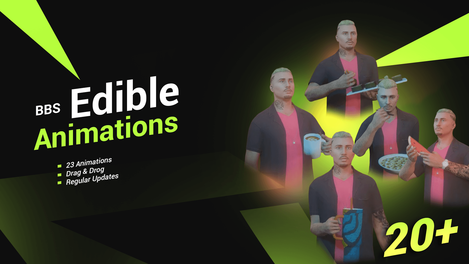 Edible Animations