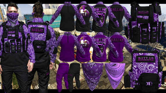 Ballas StrikeTeam (Male+Female)