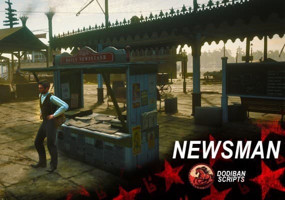Newsman Script - RedM - VORPcore   & RSG  - OPENSOURCE