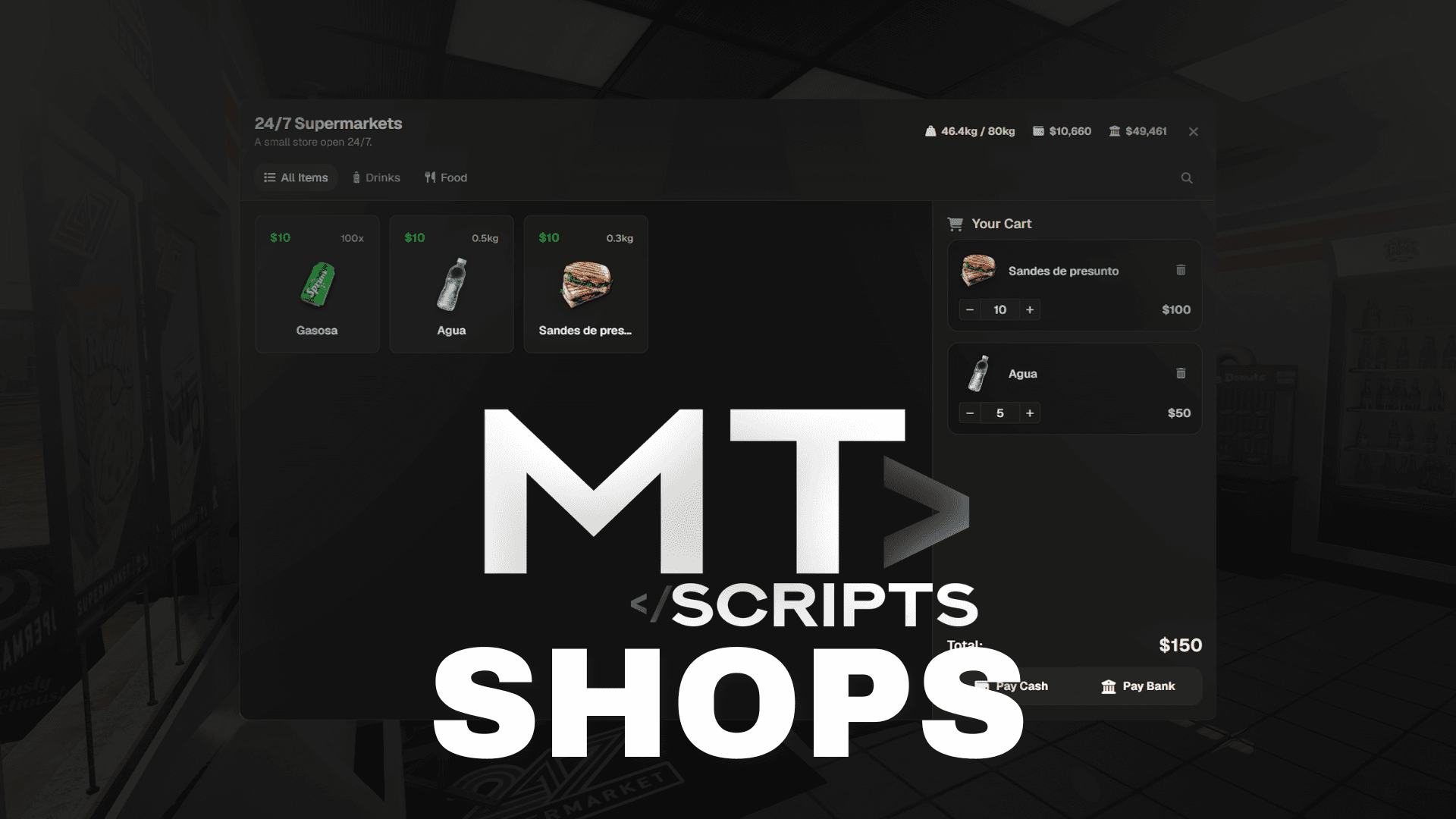 Shops