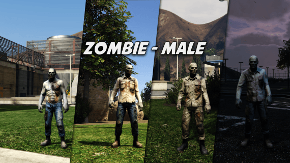 Zombie - Standard (Male Only)