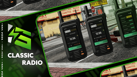 Classic Radio OPENSOURCE QBCORE ESX QBOX