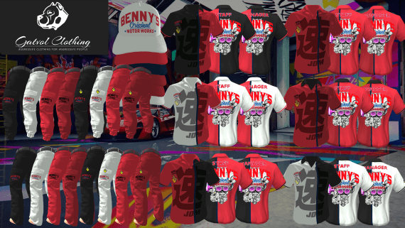 Benny's JDM 3 Bundle