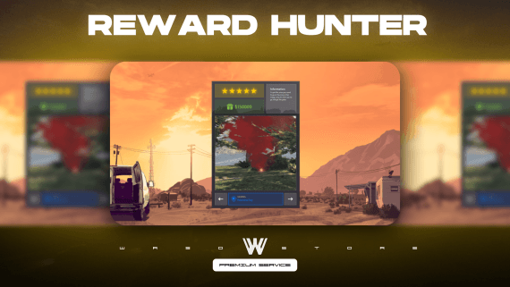 Reward Hunter Script