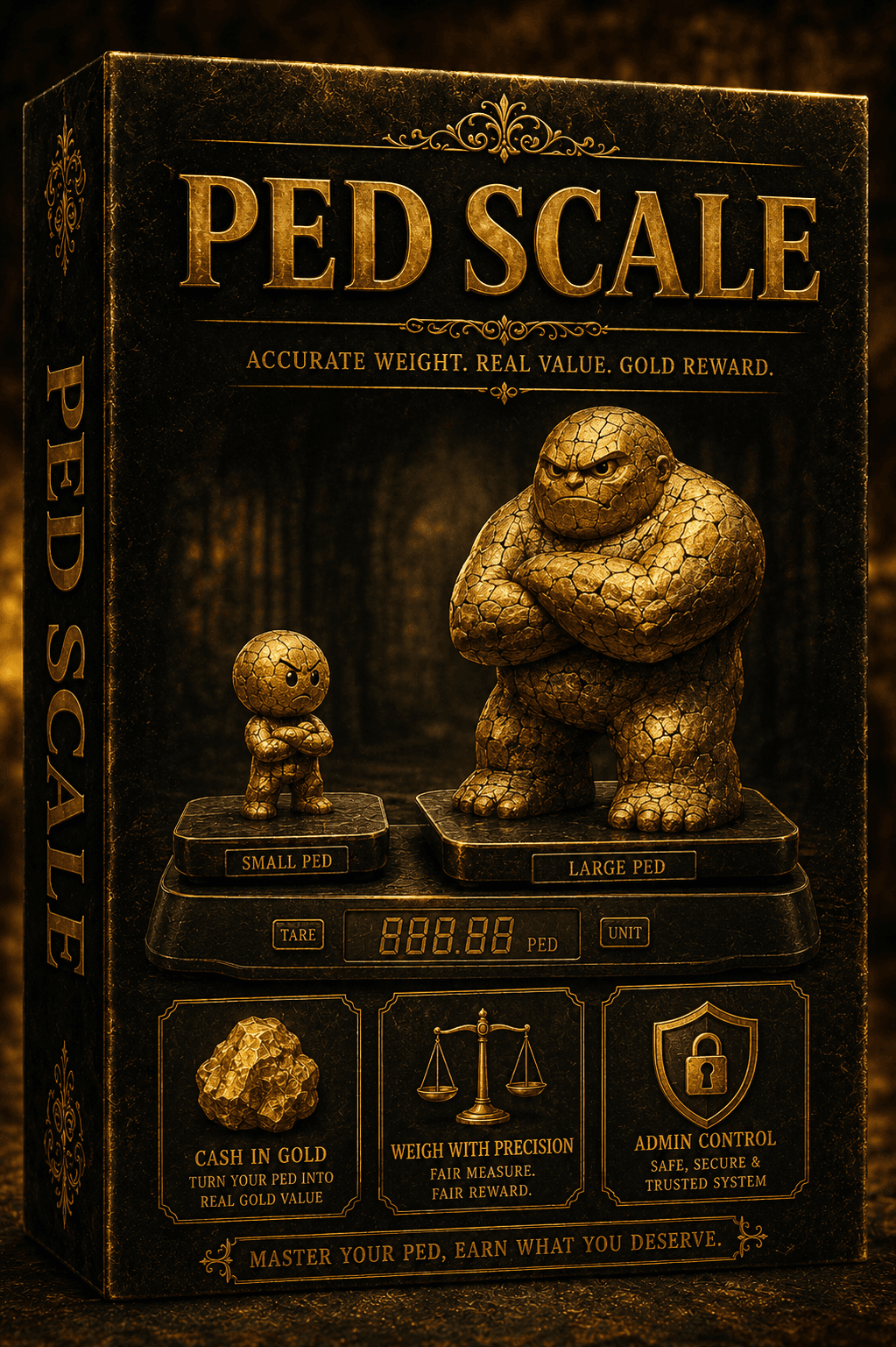 Ped Scale