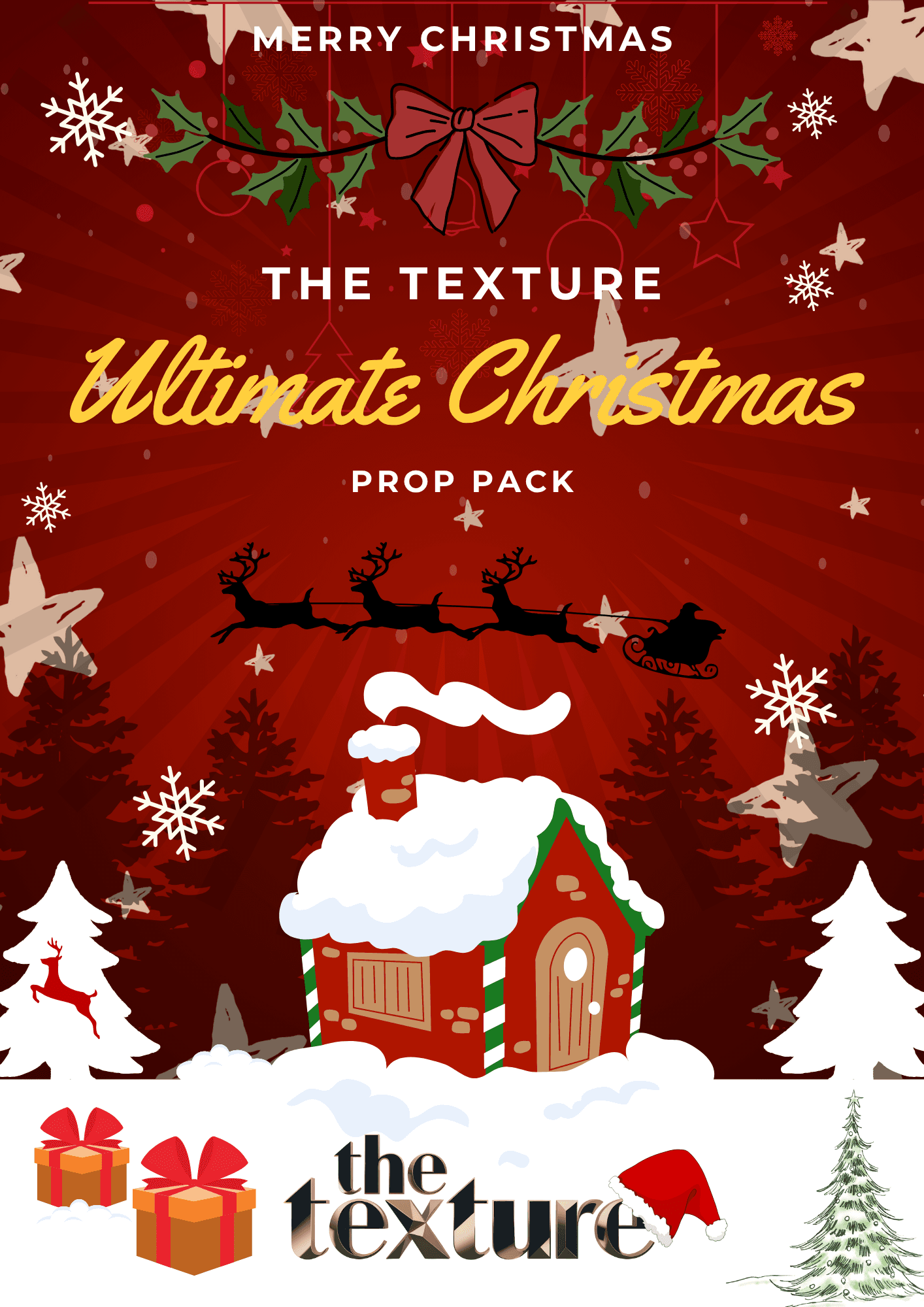 Ultimate Christmas Prop Pack