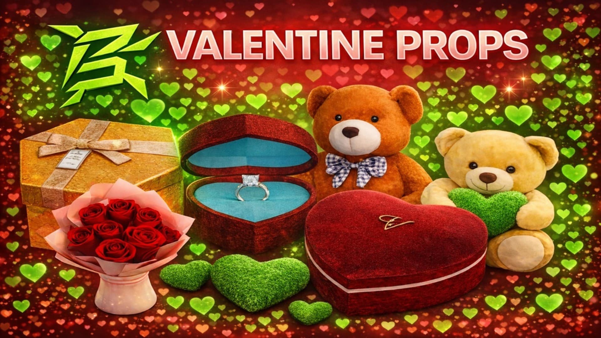💖 BBS VALENTINE PROPS