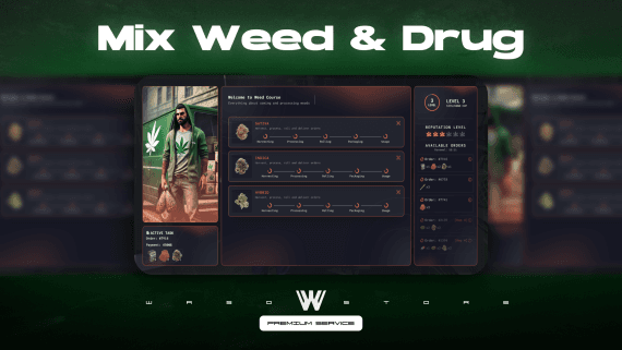 Advanced Weed and Drug