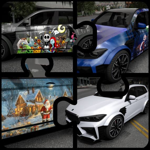 Lore-Friendly FiveM Car | GXD