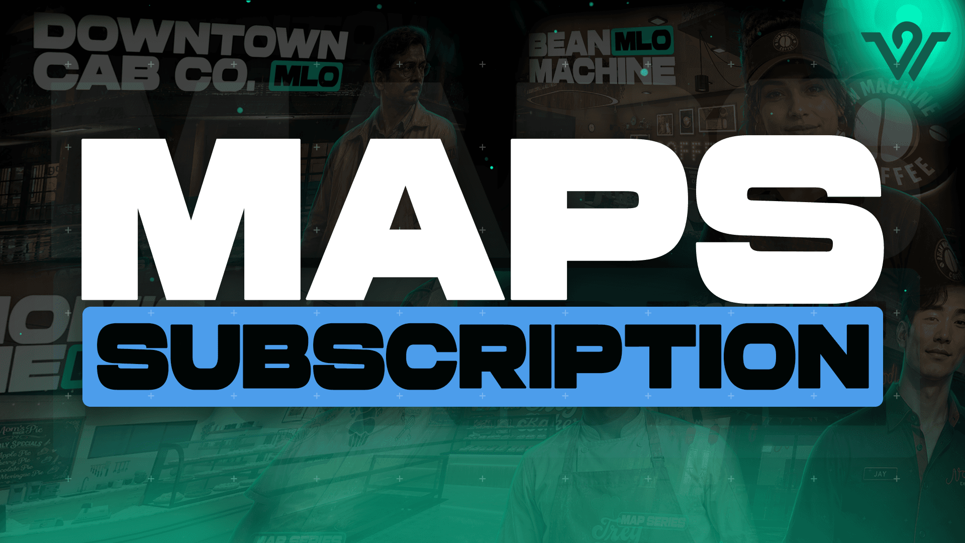 Maps Subscription [1 Year]