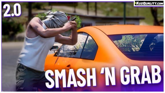 Smash 'n grab 2.0