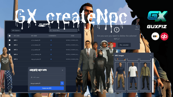 NPC creation system