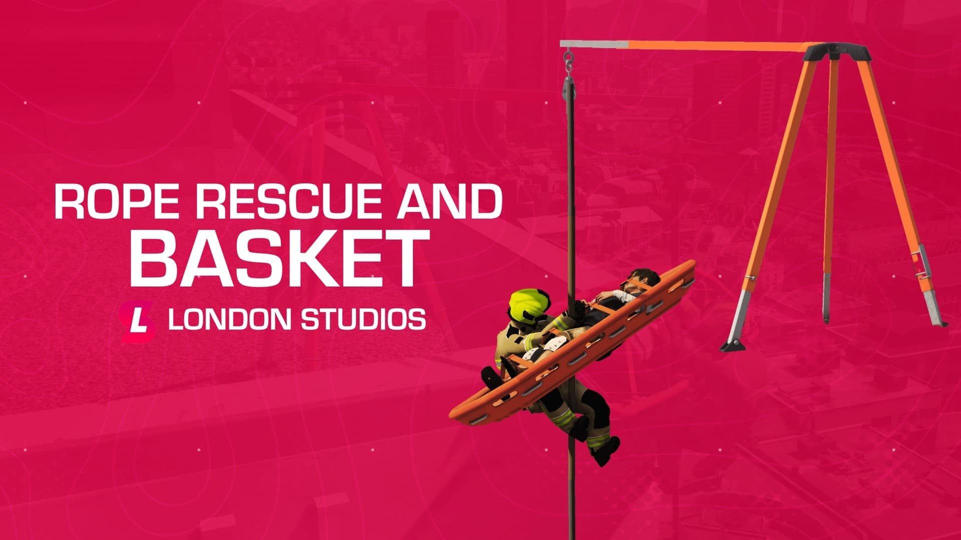 Rope Rescue Tripod & Basket Resource
