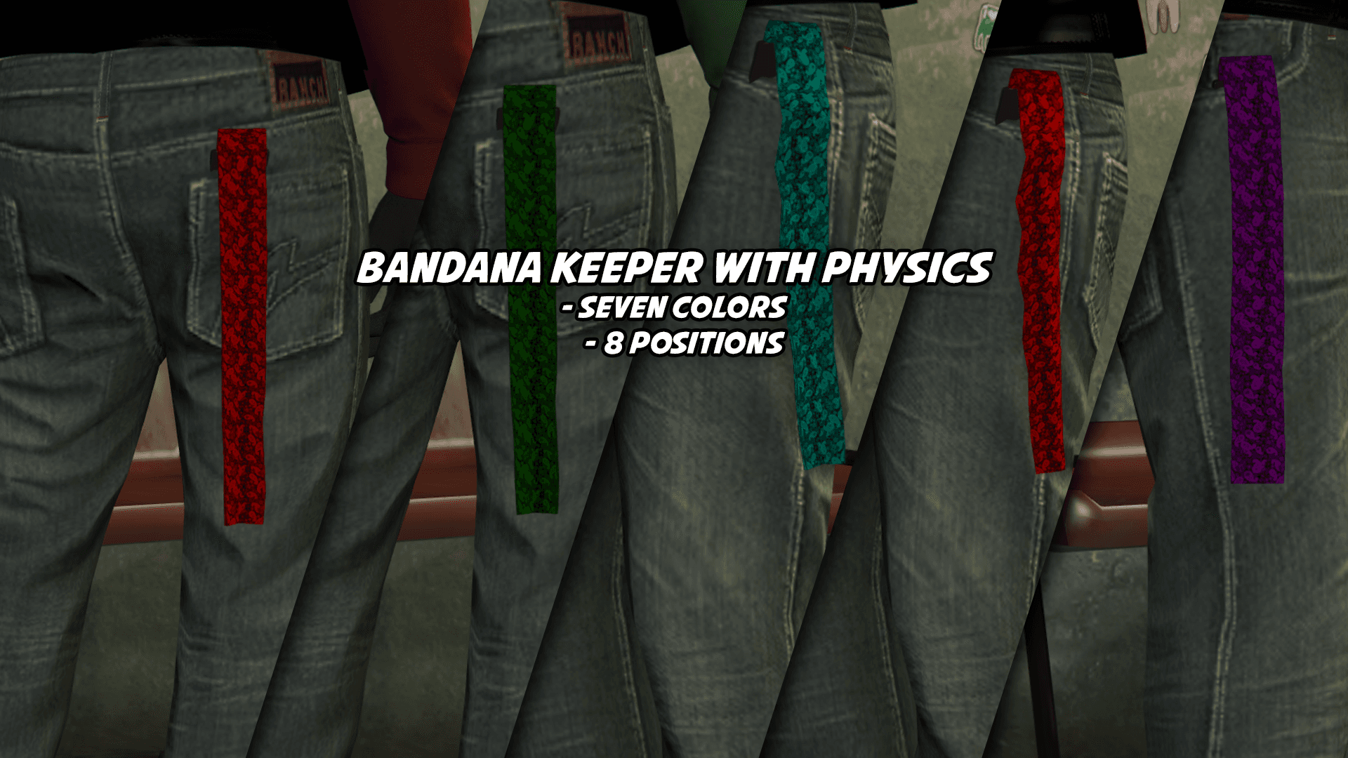 Bandana Keeper (+ Physics)