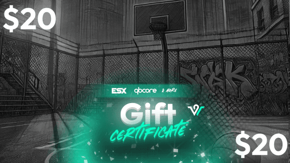 $20 Gift Card