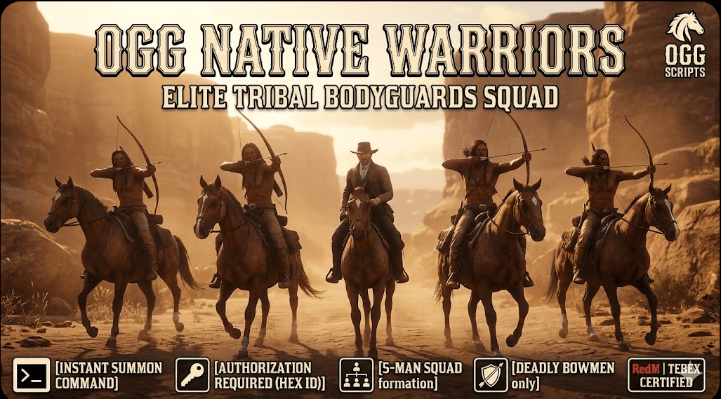 OGG Native Warriors - Elite Tribal Bodyguards