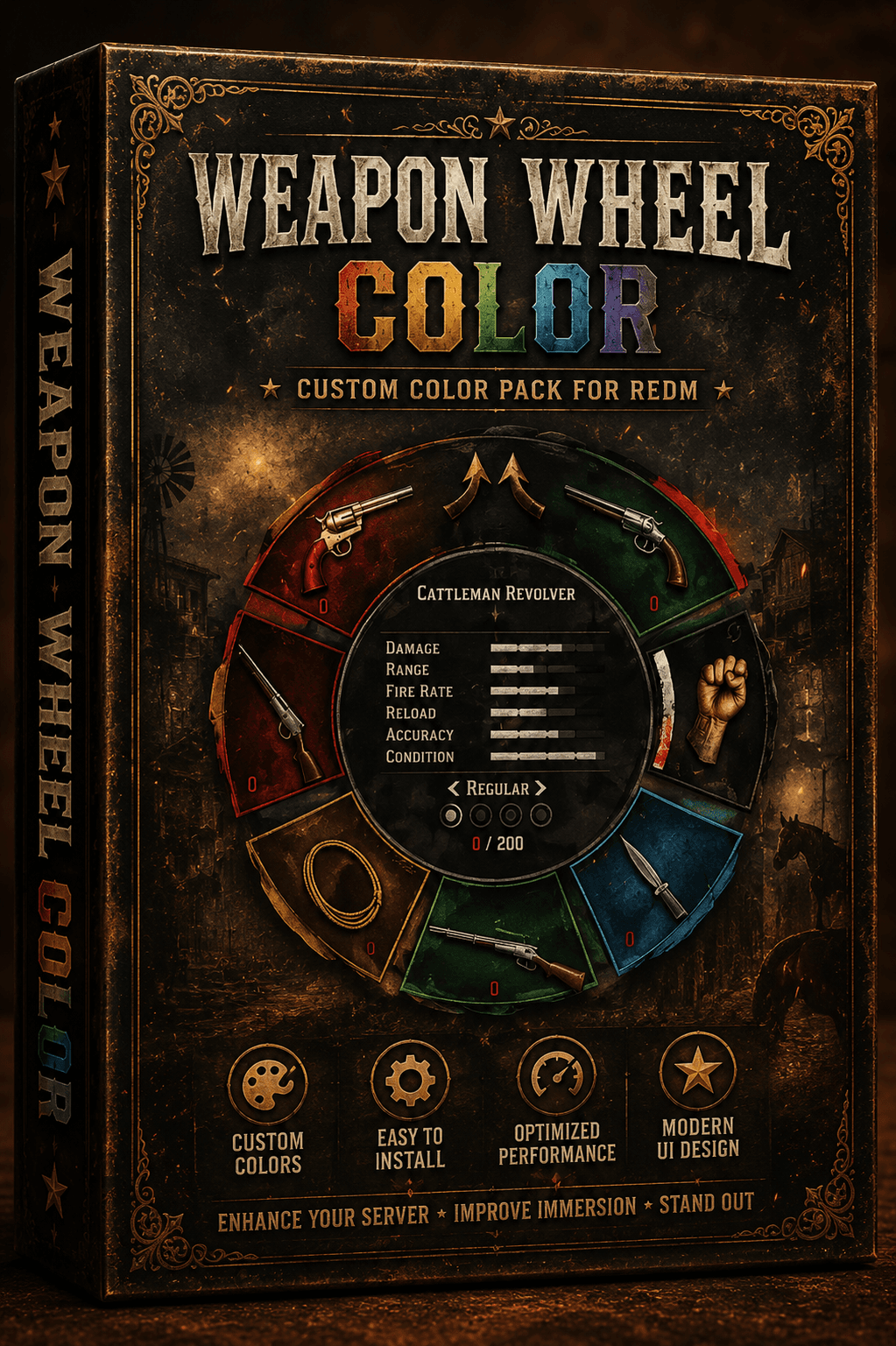 Weapon Wheel Color