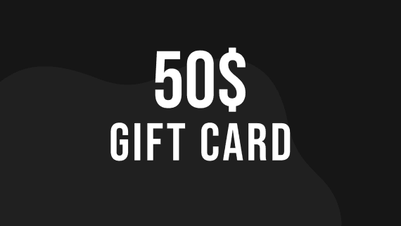 50$ GiftCard
