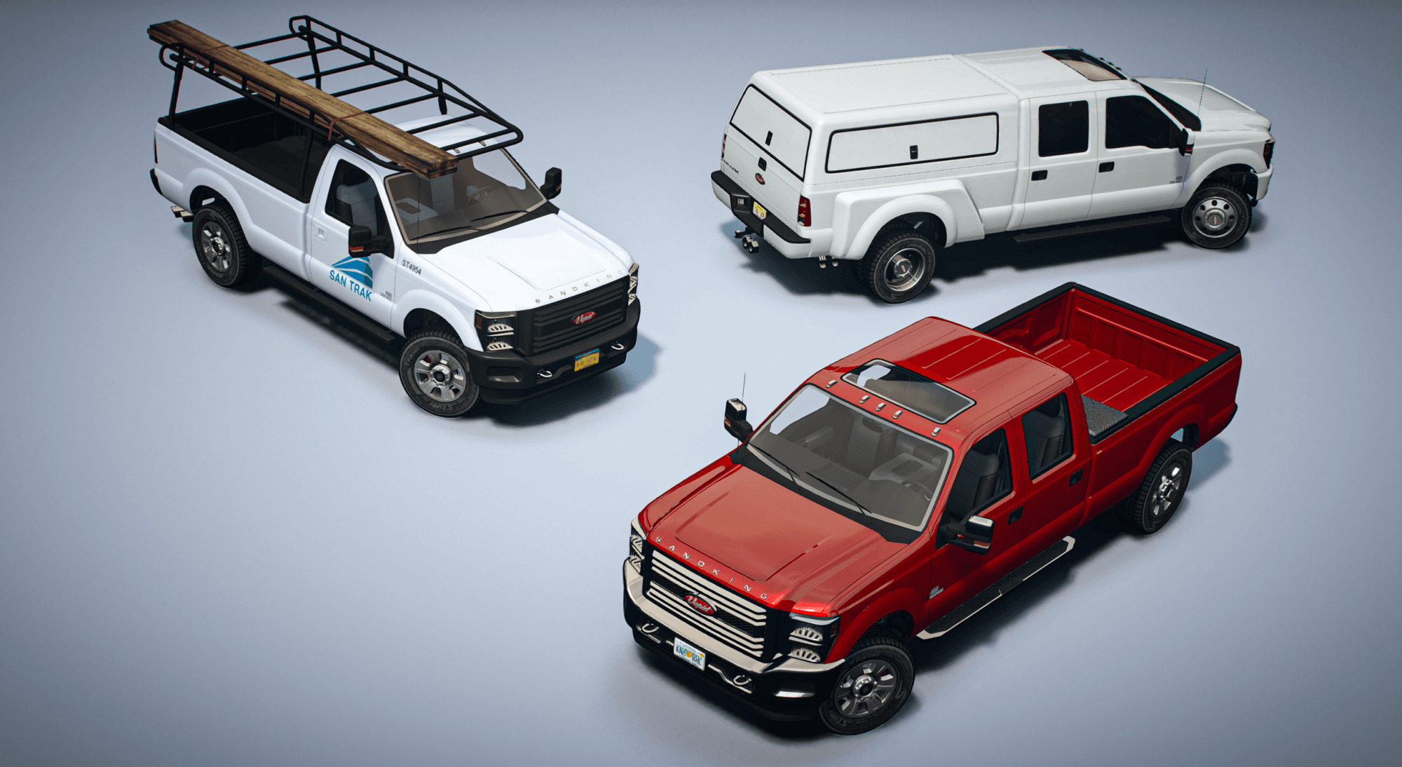 Vapid Sandking Remaster Pack (6 Variants)