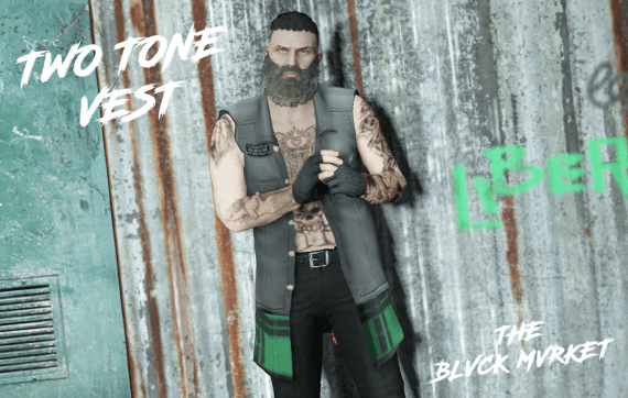 Two Tone Vest
