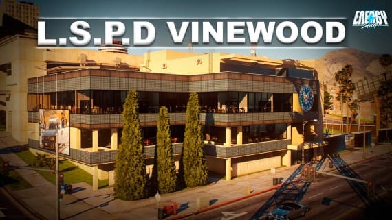 L.S.P.D Vinewood