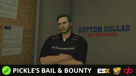 Bail and Bounty System