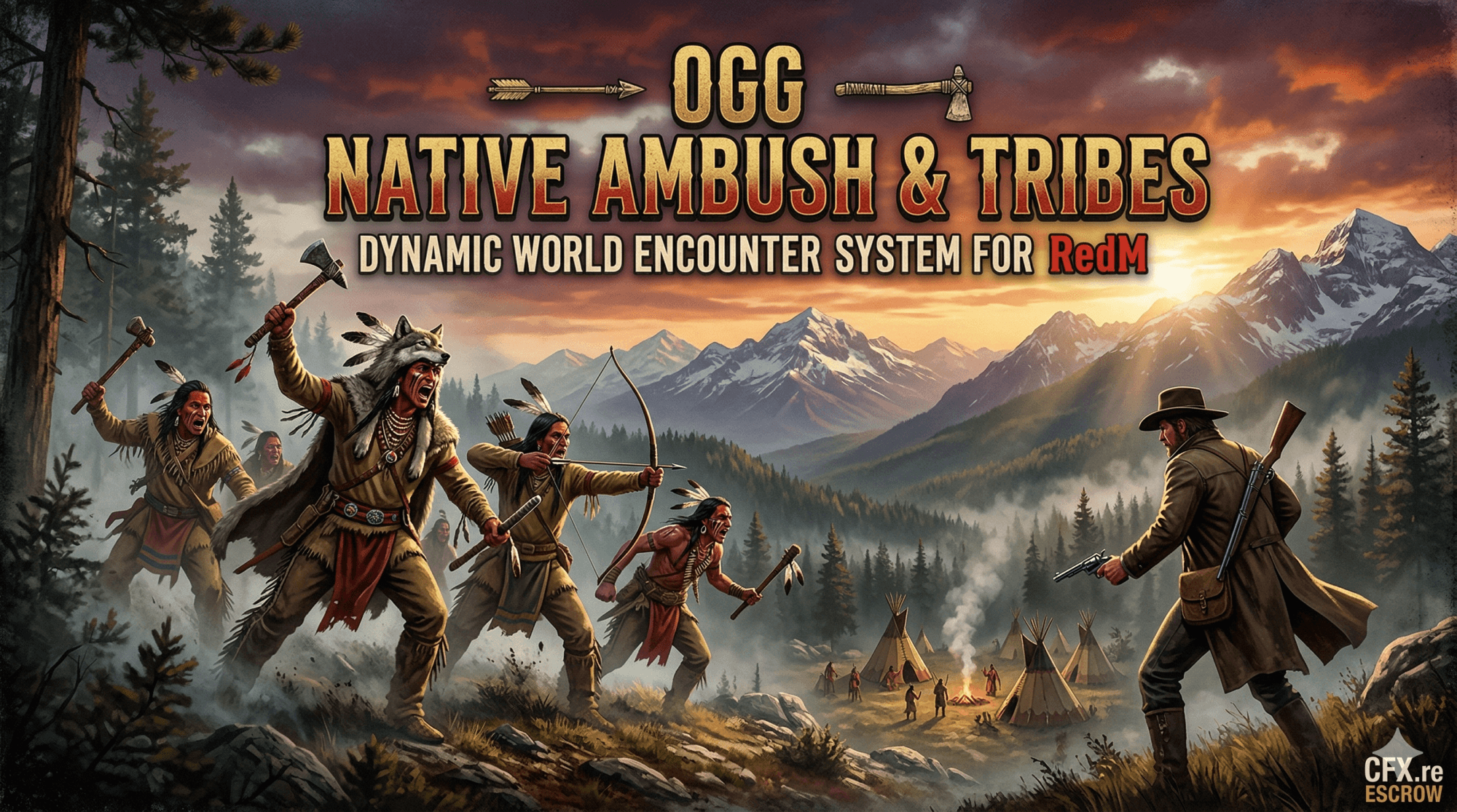 OGG Native Ambush & Tribes