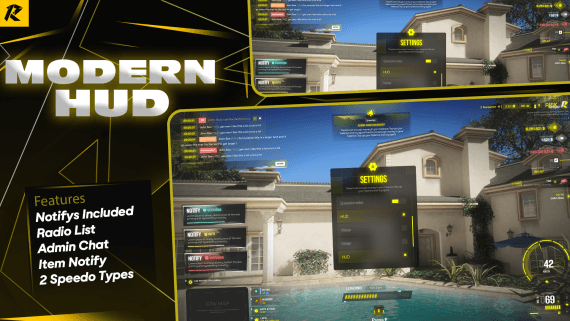 HUD MODERN