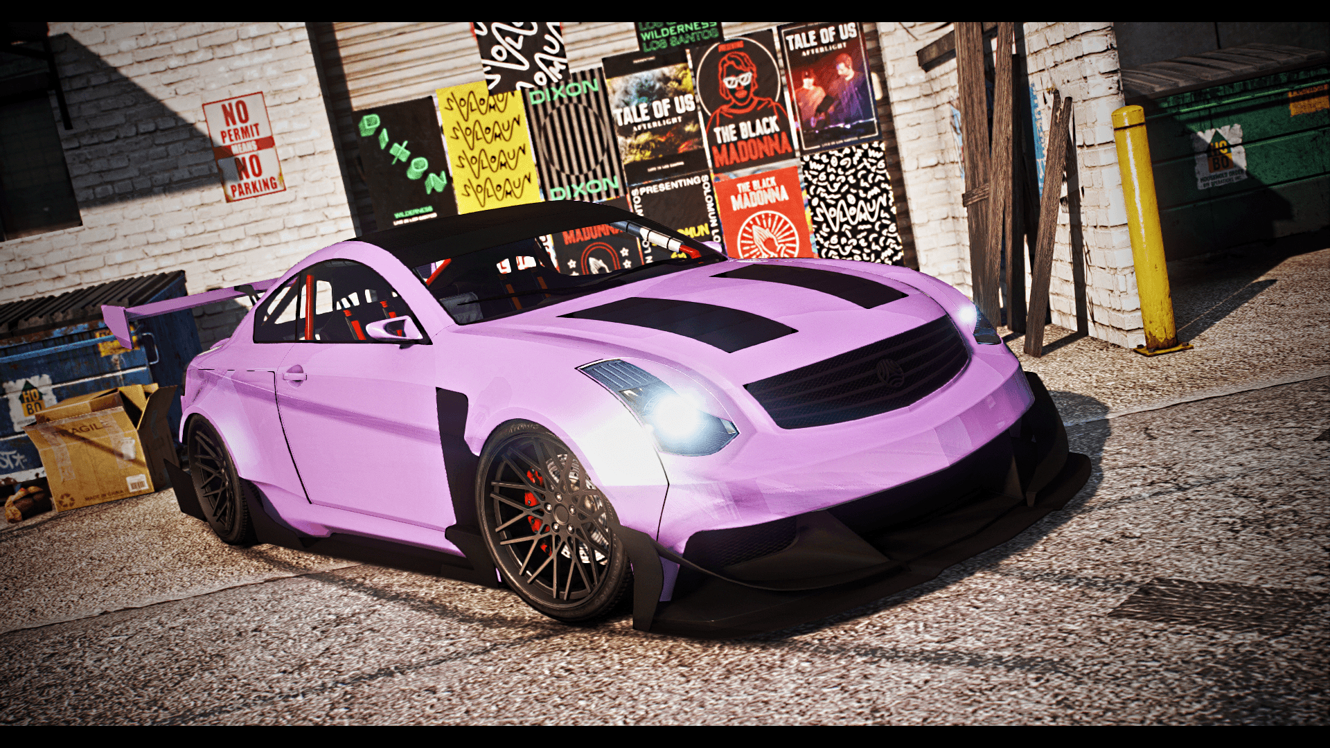 GOM Modeling - FiveM & GTA5 Lore Friendly Mods