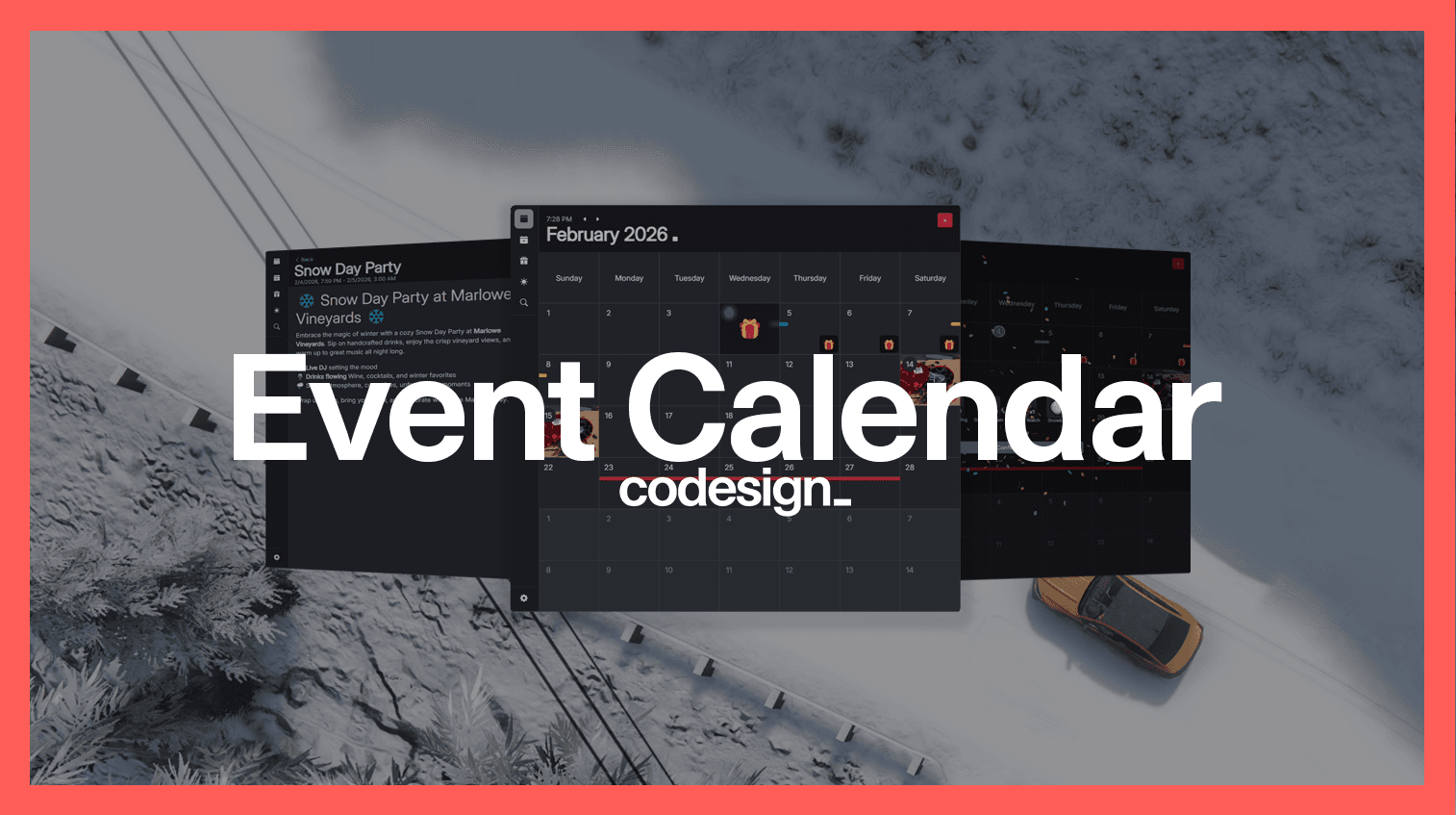 Event Calendar