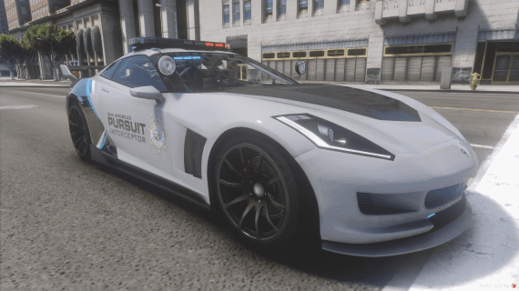Police Coquette