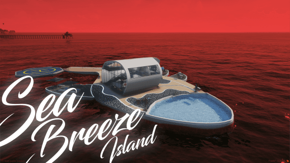Sea Breeze Island | Hunz3D Development