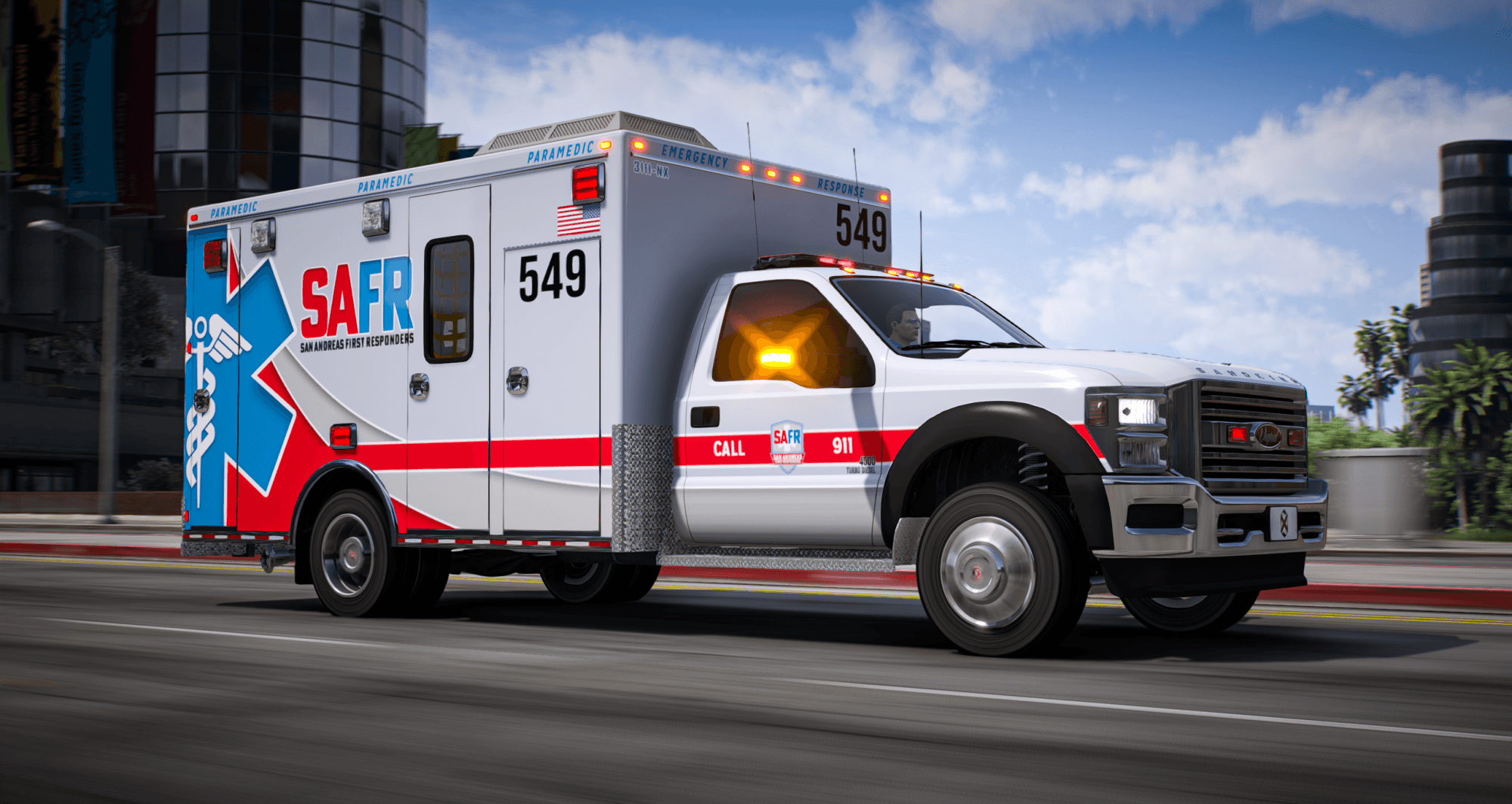 Vapid Sandking Ambulance Type 1 (2016)