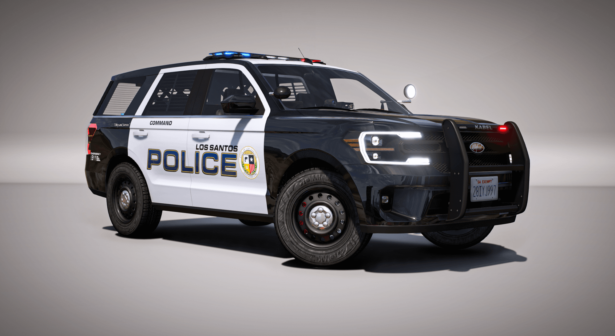 Vapid Aleutian Police Interceptor Utility (2024)