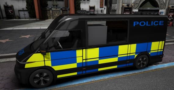 FiveM Police Vehicle | GXD