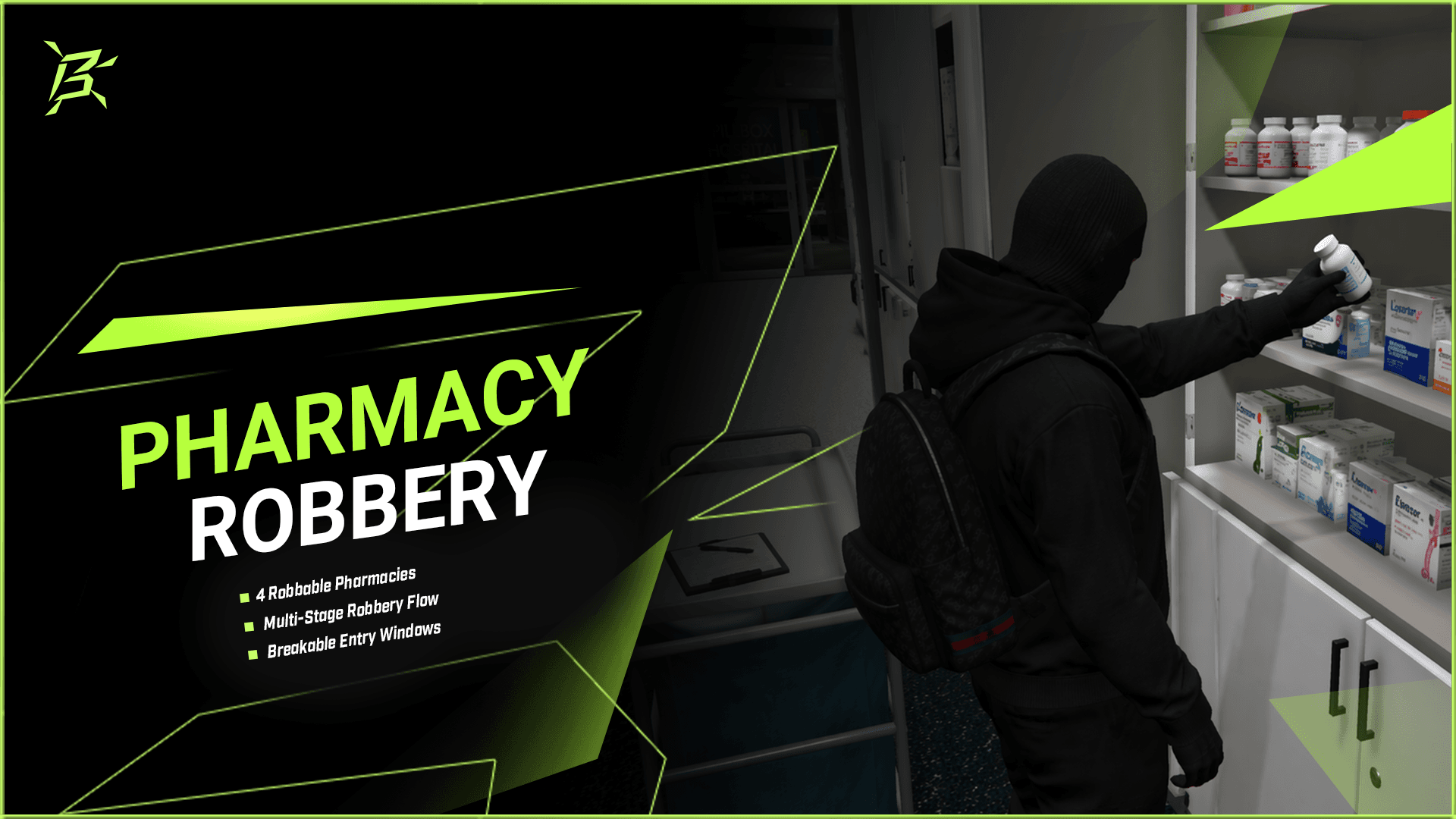 BBS Pharmacy Robbery