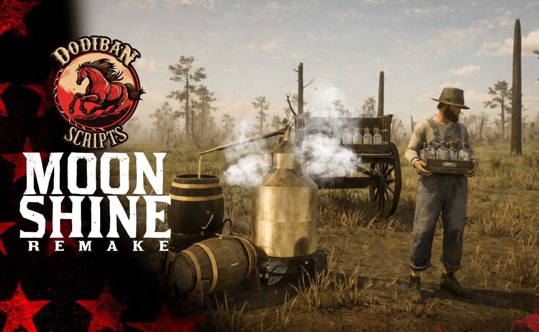 Moonshine Remake | RedM | Opensource