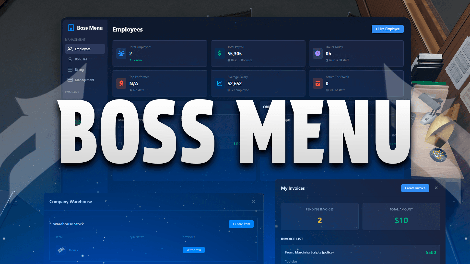 BOSS MENU