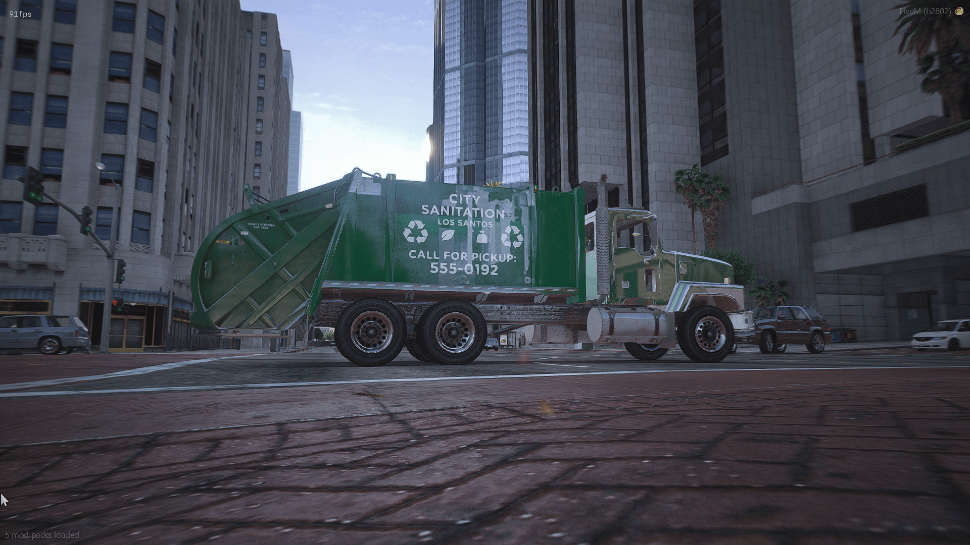 TrashTruck