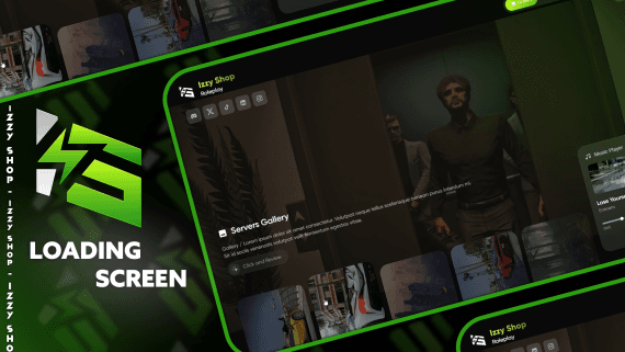 Loading Screen V11 OPENSOURCE QBCORE ESX QBOX