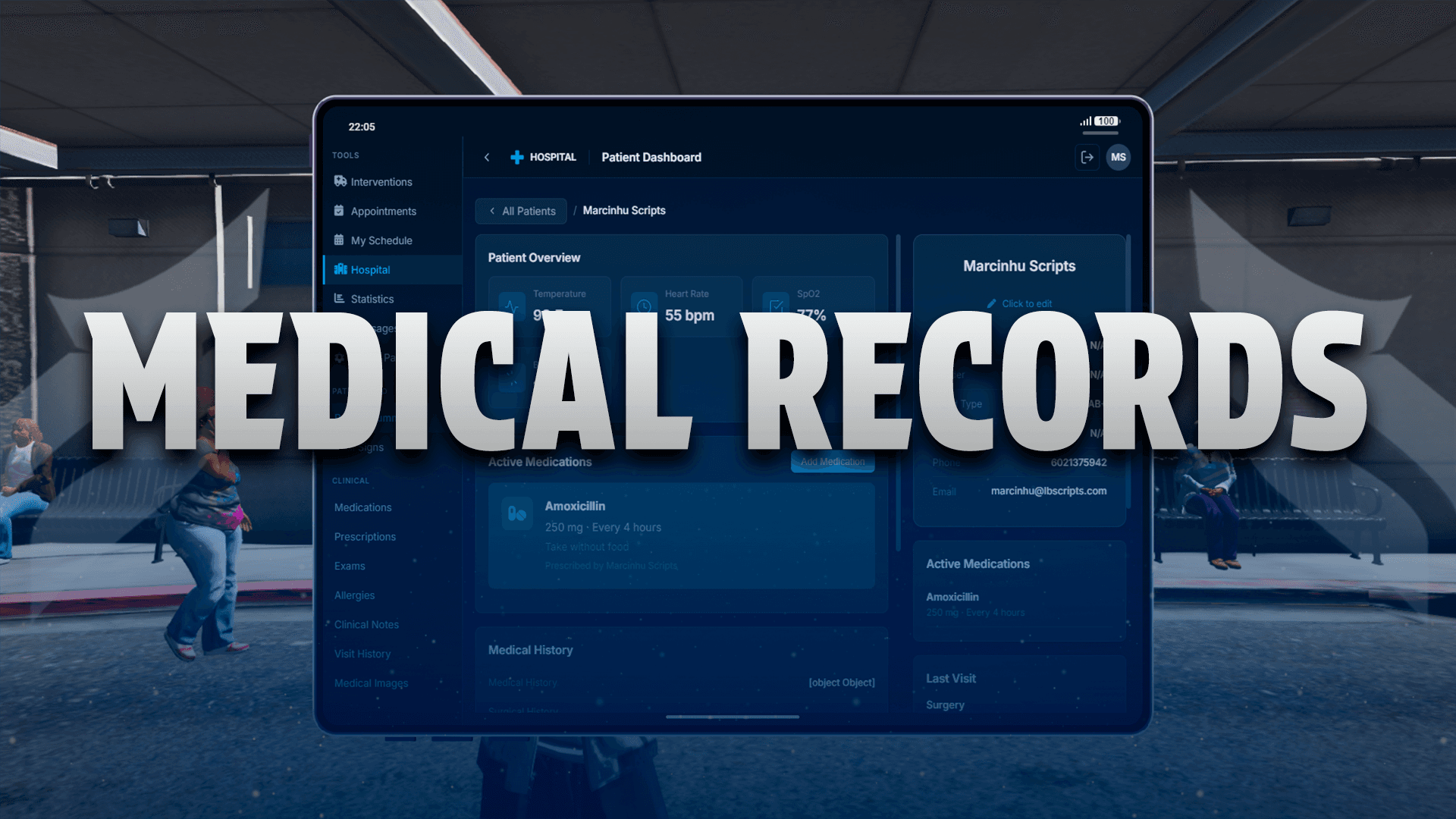 MEDICAL RECORDS
