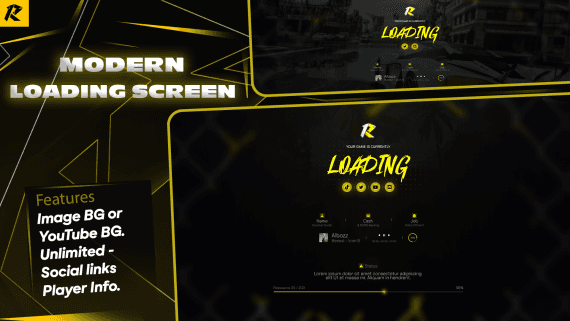 Modern Loading Screen