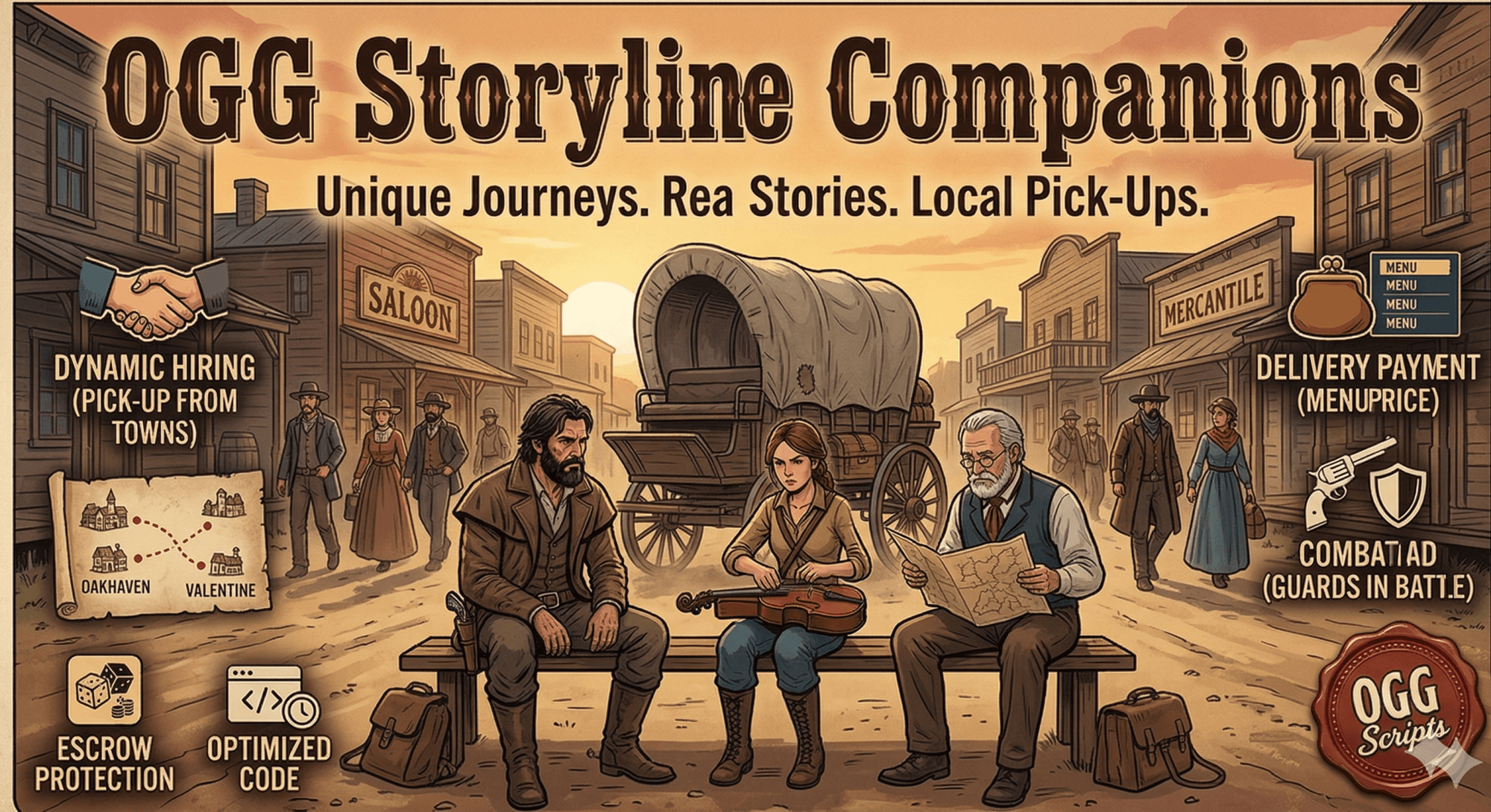 OGG Storyline Companions